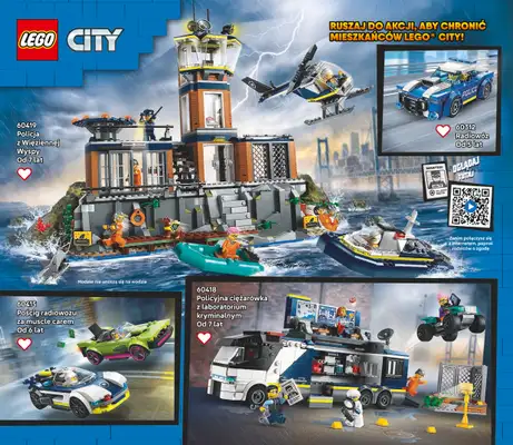 LEGO - gazetka promocyjna Katalog od poniedziałku 28.07 do środy 31.12 - strona 68 LEGO - gazetka promocyjna Katalog od poniedziałku 28.07 do środy 31.12 - strona 68