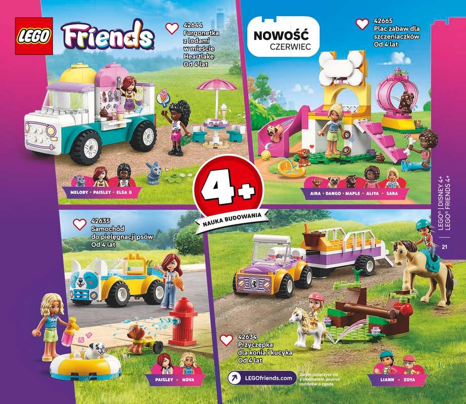 LEGO - gazetka promocyjna Katalog od poniedziałku 28.07 do środy 31.12 - strona 21