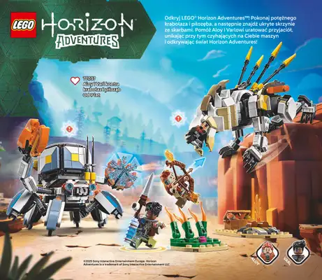 LEGO - gazetka promocyjna Katalog od poniedziałku 28.07 do środy 31.12 - strona 84 LEGO - gazetka promocyjna Katalog od poniedziałku 28.07 do środy 31.12 - strona 84