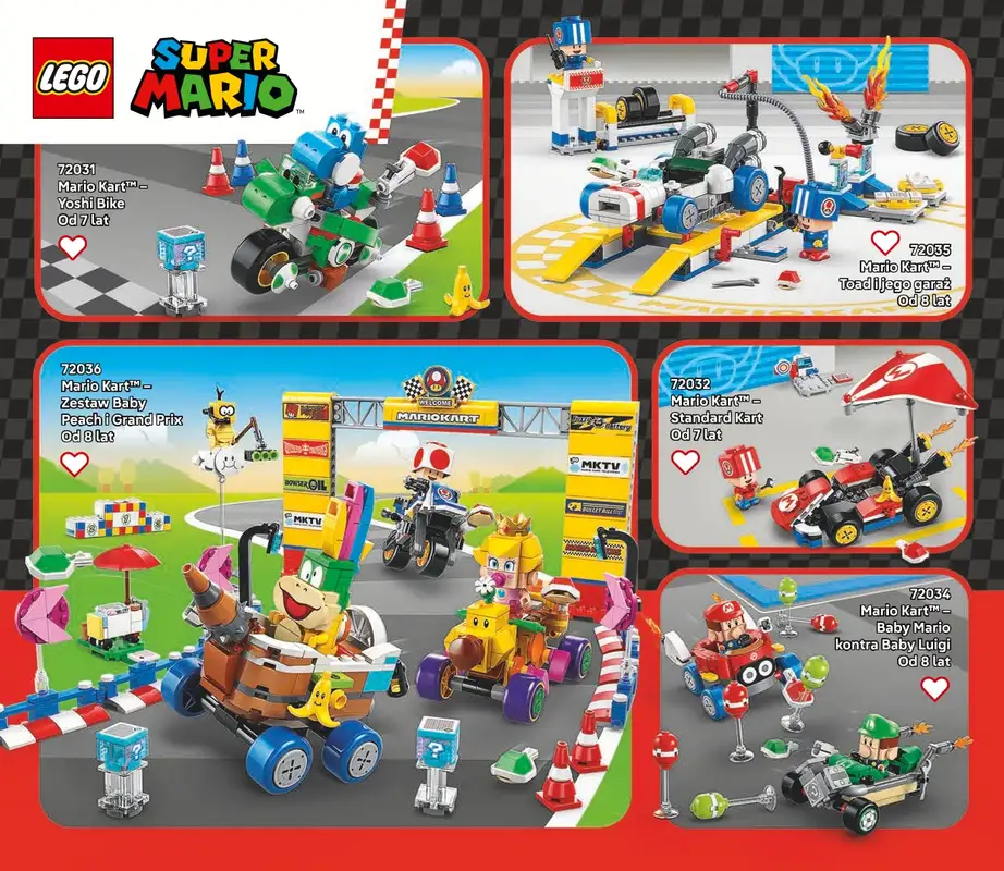 LEGO - gazetka promocyjna Katalog od poniedziałku 28.07 do środy 31.12 - strona 94
