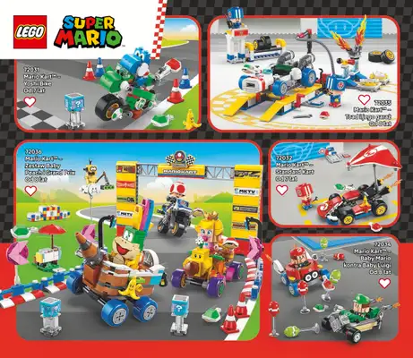 LEGO - gazetka promocyjna Katalog od poniedziałku 28.07 do środy 31.12 - strona 94 LEGO - gazetka promocyjna Katalog od poniedziałku 28.07 do środy 31.12 - strona 94