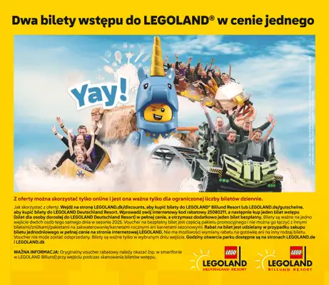 LEGO - gazetka promocyjna Katalog od poniedziałku 28.07 do środy 31.12 - strona 163 LEGO - gazetka promocyjna Katalog od poniedziałku 28.07 do środy 31.12 - strona 163