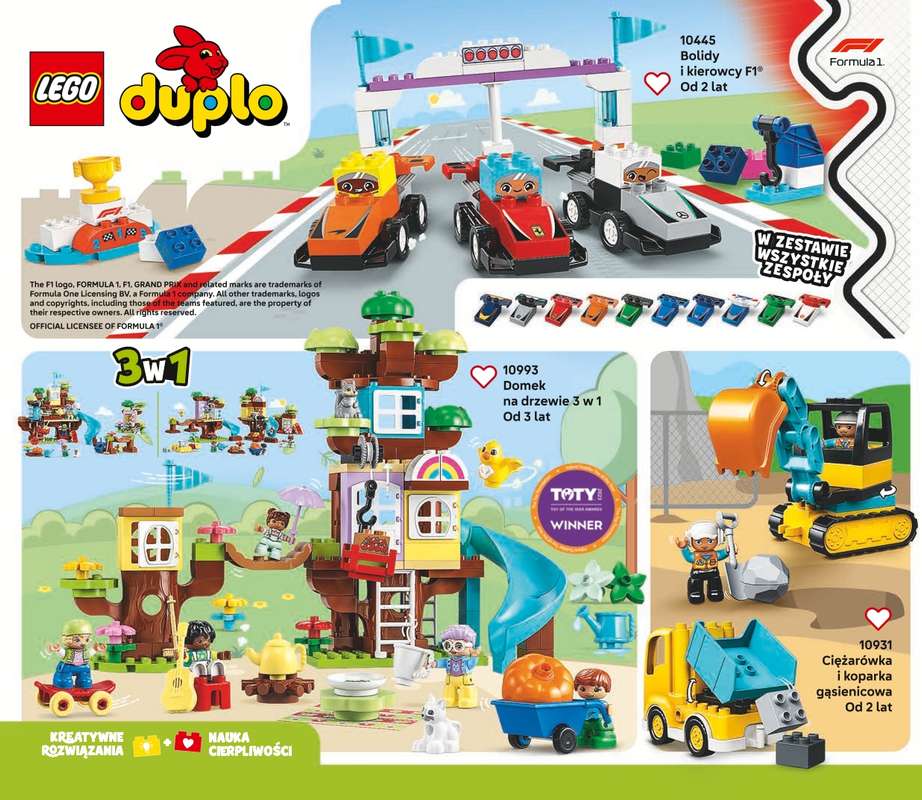 LEGO - gazetka promocyjna Katalog od poniedziałku 28.07 do środy 31.12 - strona 6