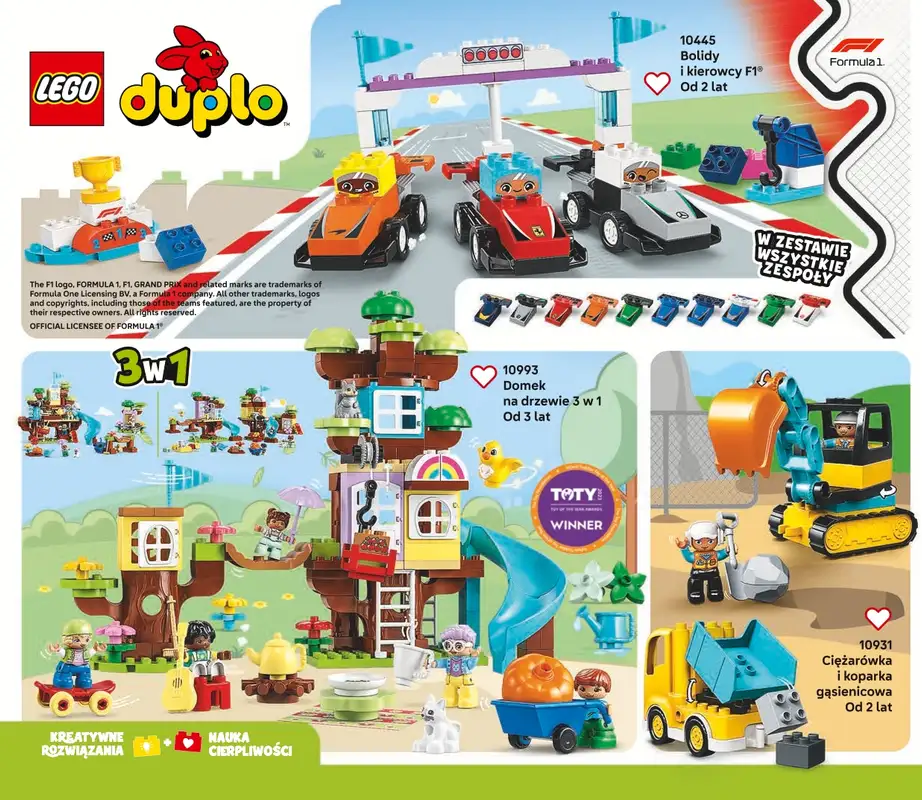 LEGO - gazetka promocyjna Katalog od poniedziałku 28.07 do środy 31.12 - strona 6