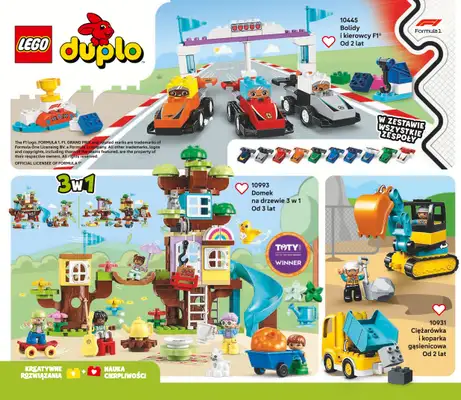 LEGO - gazetka promocyjna Katalog od poniedziałku 28.07 do środy 31.12 - strona 6 LEGO - gazetka promocyjna Katalog od poniedziałku 28.07 do środy 31.12 - strona 6