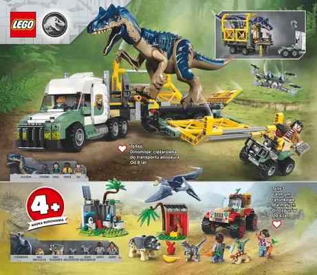 LEGO - gazetka promocyjna Katalog od poniedziałku 28.07 do środy 31.12 - strona 104 LEGO - gazetka promocyjna Katalog od poniedziałku 28.07 do środy 31.12 - strona 104