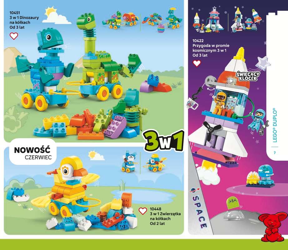 LEGO - gazetka promocyjna Katalog od poniedzia艂ku 28.07 do 艣rody 31.12 - strona 7 LEGO - gazetka promocyjna Katalog od poniedzia艂ku 28.07 do 艣rody 31.12 - strona 7