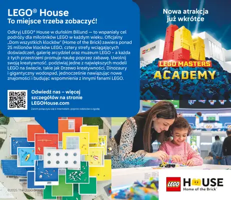 LEGO - gazetka promocyjna Katalog od poniedziałku 28.07 do środy 31.12 - strona 176 LEGO - gazetka promocyjna Katalog od poniedziałku 28.07 do środy 31.12 - strona 176
