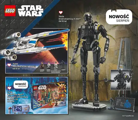 LEGO - gazetka promocyjna Katalog od poniedziałku 28.07 do środy 31.12 - strona 128 LEGO - gazetka promocyjna Katalog od poniedziałku 28.07 do środy 31.12 - strona 128