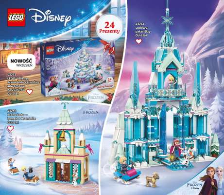 LEGO - gazetka promocyjna Katalog od poniedziałku 28.07 do środy 31.12 - strona 44