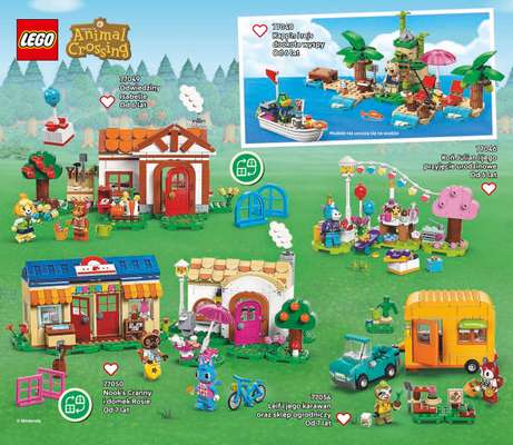 LEGO - gazetka promocyjna Katalog od poniedziałku 28.07 do środy 31.12 - strona 86