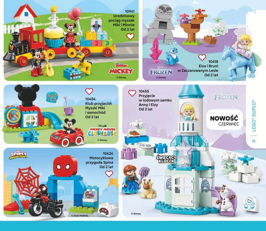 LEGO - gazetka promocyjna Katalog od poniedzia艂ku 28.07 do 艣rody 31.12 - strona 13 LEGO - gazetka promocyjna Katalog od poniedzia艂ku 28.07 do 艣rody 31.12 - strona 13