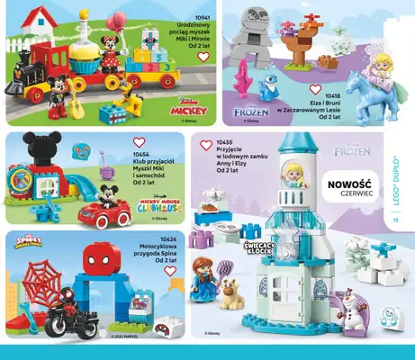LEGO - gazetka promocyjna Katalog od poniedziałku 28.07 do środy 31.12 - strona 13 LEGO - gazetka promocyjna Katalog od poniedziałku 28.07 do środy 31.12 - strona 13