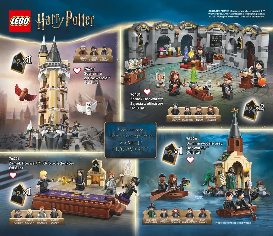 LEGO - gazetka promocyjna Katalog od poniedziałku 28.07 do środy 31.12 - strona 112
