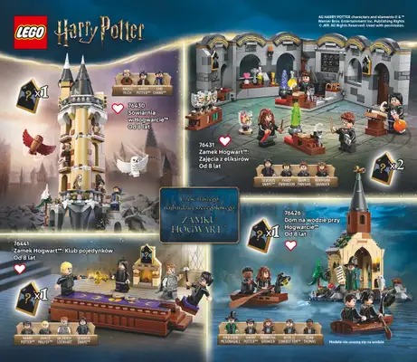 LEGO - gazetka promocyjna Katalog od poniedziałku 28.07 do środy 31.12 - strona 112 LEGO - gazetka promocyjna Katalog od poniedziałku 28.07 do środy 31.12 - strona 112