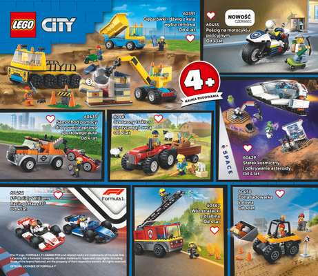LEGO - gazetka promocyjna Katalog od poniedziałku 28.07 do środy 31.12 - strona 22