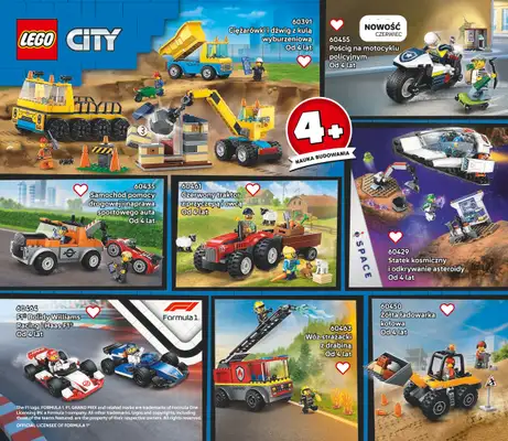 LEGO - gazetka promocyjna Katalog od poniedziałku 28.07 do środy 31.12 - strona 22 LEGO - gazetka promocyjna Katalog od poniedziałku 28.07 do środy 31.12 - strona 22