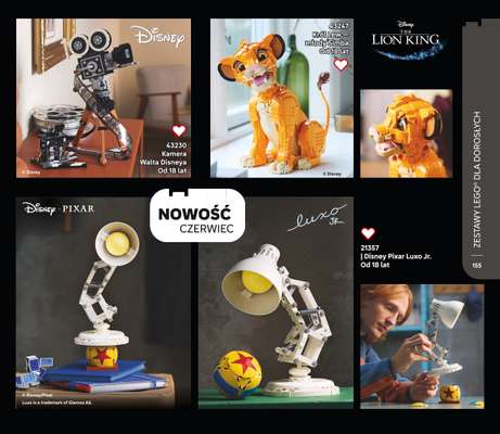 LEGO - gazetka promocyjna Katalog od poniedziałku 28.07 do środy 31.12 - strona 155