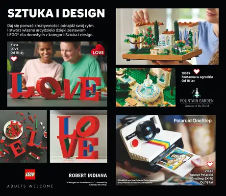 LEGO - gazetka promocyjna Katalog od poniedziałku 28.07 do środy 31.12 - strona 172 LEGO - gazetka promocyjna Katalog od poniedziałku 28.07 do środy 31.12 - strona 172