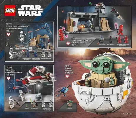 LEGO - gazetka promocyjna Katalog od poniedziałku 28.07 do środy 31.12 - strona 134 LEGO - gazetka promocyjna Katalog od poniedziałku 28.07 do środy 31.12 - strona 134