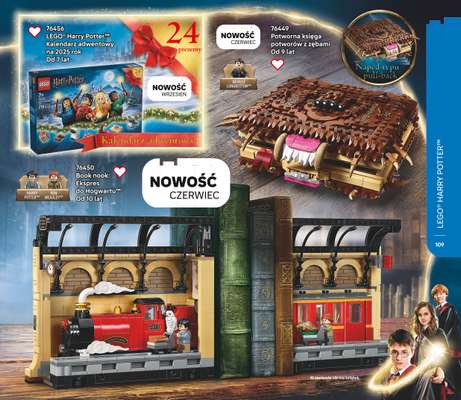 LEGO - gazetka promocyjna Katalog od poniedziałku 28.07 do środy 31.12 - strona 109