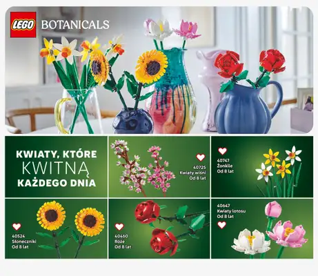 LEGO - gazetka promocyjna Katalog od poniedziałku 28.07 do środy 31.12 - strona 48 LEGO - gazetka promocyjna Katalog od poniedziałku 28.07 do środy 31.12 - strona 48