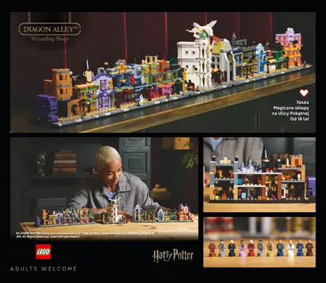 LEGO - gazetka promocyjna Katalog od poniedziałku 28.07 do środy 31.12 - strona 156 LEGO - gazetka promocyjna Katalog od poniedziałku 28.07 do środy 31.12 - strona 156