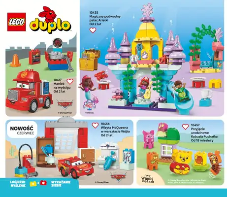 LEGO - gazetka promocyjna Katalog od poniedziałku 28.07 do środy 31.12 - strona 12 LEGO - gazetka promocyjna Katalog od poniedziałku 28.07 do środy 31.12 - strona 12