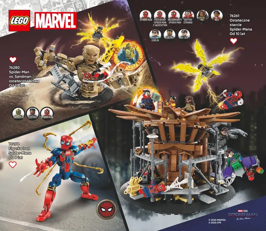 LEGO - gazetka promocyjna Katalog od poniedziałku 28.07 do środy 31.12 - strona 122