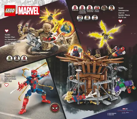 LEGO - gazetka promocyjna Katalog od poniedziałku 28.07 do środy 31.12 - strona 122 LEGO - gazetka promocyjna Katalog od poniedziałku 28.07 do środy 31.12 - strona 122