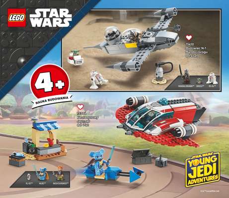 Myśliwiec N-1 Mando i Grogu