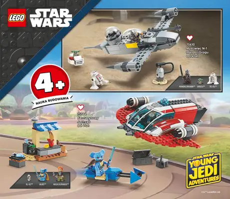 LEGO - gazetka promocyjna Katalog od poniedziałku 28.07 do środy 31.12 - strona 24 LEGO - gazetka promocyjna Katalog od poniedziałku 28.07 do środy 31.12 - strona 24