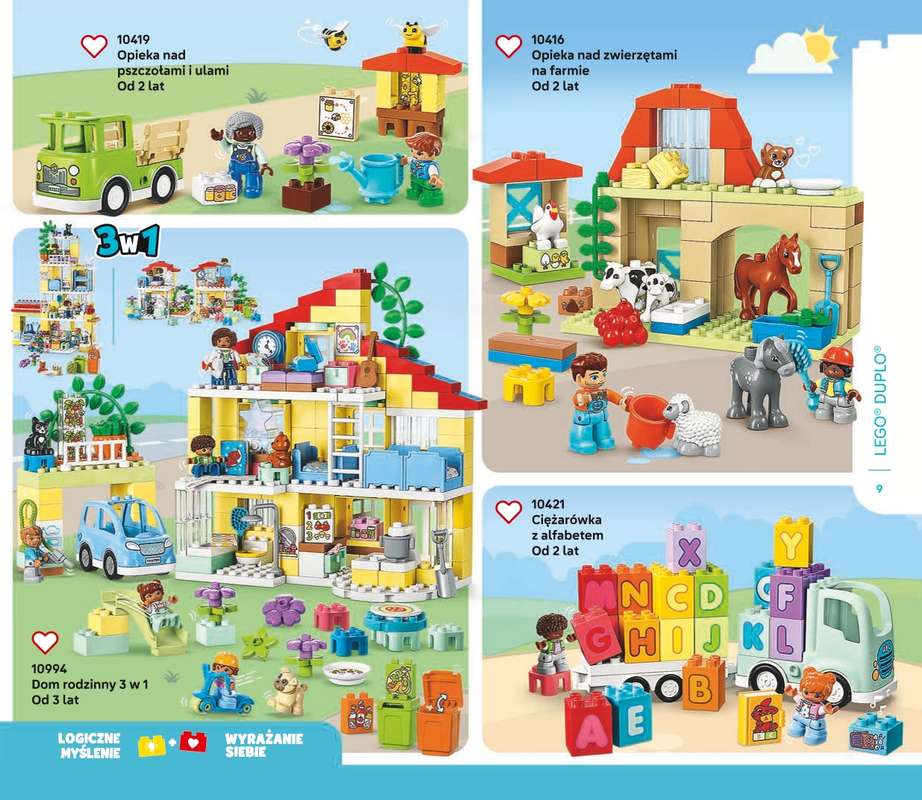 LEGO - gazetka promocyjna Katalog od poniedzia艂ku 28.07 do 艣rody 31.12 - strona 9 LEGO - gazetka promocyjna Katalog od poniedzia艂ku 28.07 do 艣rody 31.12 - strona 9