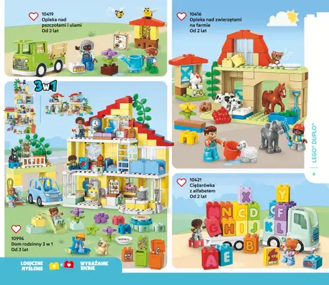 LEGO - gazetka promocyjna Katalog od poniedziałku 28.07 do środy 31.12 - strona 9 LEGO - gazetka promocyjna Katalog od poniedziałku 28.07 do środy 31.12 - strona 9