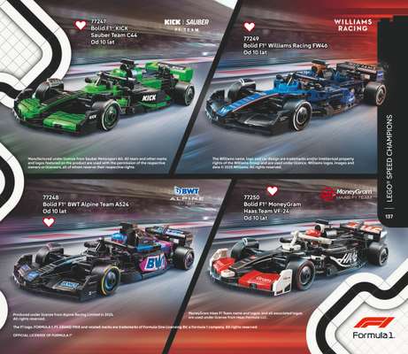 LEGO - gazetka promocyjna Katalog od poniedziałku 28.07 do środy 31.12 - strona 137