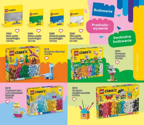 LEGO - gazetka promocyjna Katalog od poniedziałku 28.07 do środy 31.12 - strona 27 LEGO - gazetka promocyjna Katalog od poniedziałku 28.07 do środy 31.12 - strona 27