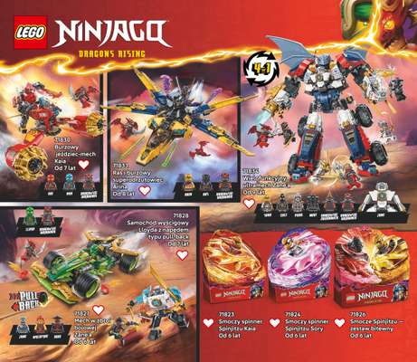 LEGO - gazetka promocyjna Katalog od poniedziałku 28.07 do środy 31.12 - strona 80