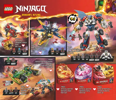 LEGO - gazetka promocyjna Katalog od poniedziałku 28.07 do środy 31.12 - strona 80 LEGO - gazetka promocyjna Katalog od poniedziałku 28.07 do środy 31.12 - strona 80