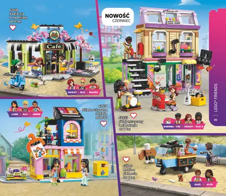 LEGO - gazetka promocyjna Katalog od poniedziałku 28.07 do środy 31.12 - strona 35 LEGO - gazetka promocyjna Katalog od poniedziałku 28.07 do środy 31.12 - strona 35