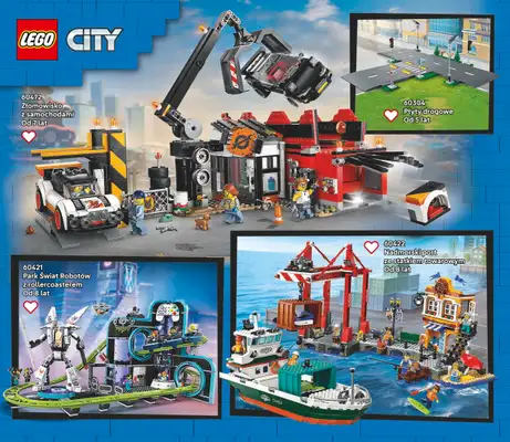 LEGO - gazetka promocyjna Katalog od poniedziałku 28.07 do środy 31.12 - strona 70 LEGO - gazetka promocyjna Katalog od poniedziałku 28.07 do środy 31.12 - strona 70