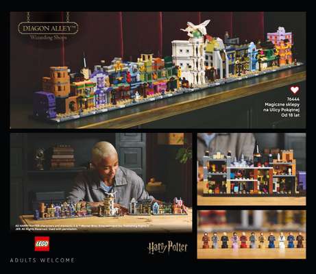 Magiczne sklepy na Ulicy Pokątnej