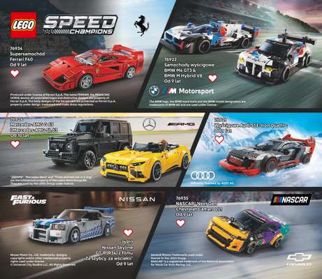 LEGO - gazetka promocyjna Katalog od poniedziałku 28.07 do środy 31.12 - strona 138