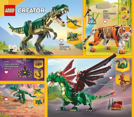 LEGO - gazetka promocyjna Katalog od poniedziałku 28.07 do środy 31.12 - strona 52 LEGO - gazetka promocyjna Katalog od poniedziałku 28.07 do środy 31.12 - strona 52