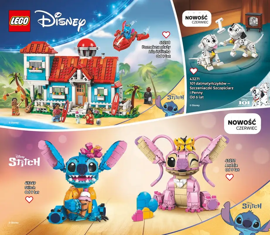 LEGO - gazetka promocyjna Katalog od poniedziałku 28.07 do środy 31.12 - strona 42