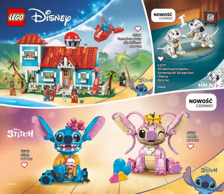 LEGO - gazetka promocyjna Katalog od poniedziałku 28.07 do środy 31.12 - strona 42 LEGO - gazetka promocyjna Katalog od poniedziałku 28.07 do środy 31.12 - strona 42