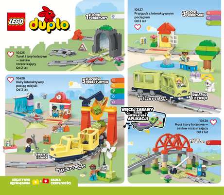 LEGO - gazetka promocyjna Katalog od poniedziałku 28.07 do środy 31.12 - strona 8