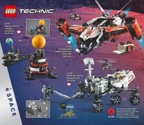 LEGO - gazetka promocyjna Katalog od poniedziałku 28.07 do środy 31.12 - strona 140 LEGO - gazetka promocyjna Katalog od poniedziałku 28.07 do środy 31.12 - strona 140