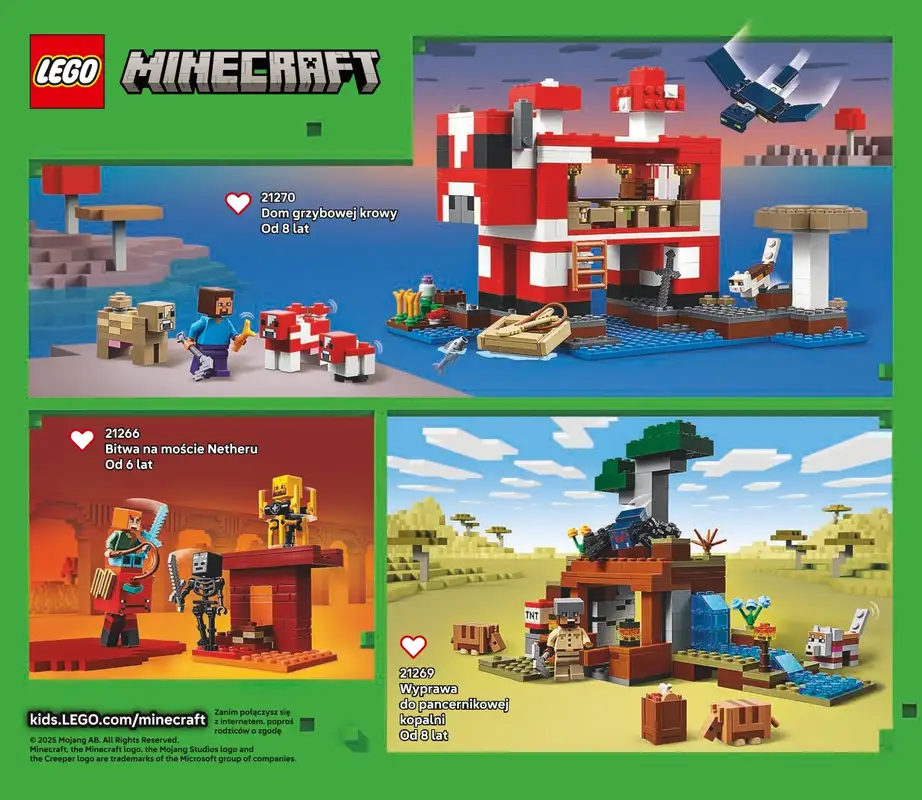 LEGO - gazetka promocyjna Katalog od poniedziałku 28.07 do środy 31.12 - strona 98