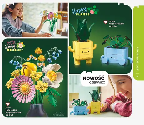 LEGO - gazetka promocyjna Katalog od poniedziałku 28.07 do środy 31.12 - strona 49 LEGO - gazetka promocyjna Katalog od poniedziałku 28.07 do środy 31.12 - strona 49