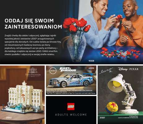 LEGO - gazetka promocyjna Katalog od poniedziałku 28.07 do środy 31.12 - strona 150